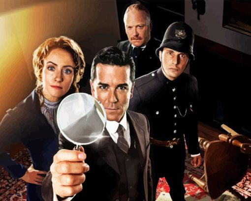 Murdoch Mysteries Diamond Painting