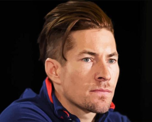 Nicky Hayden Diamond Painting