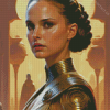 Padme Amidala Diamond Painting