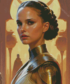 Padme Amidala Diamond Painting