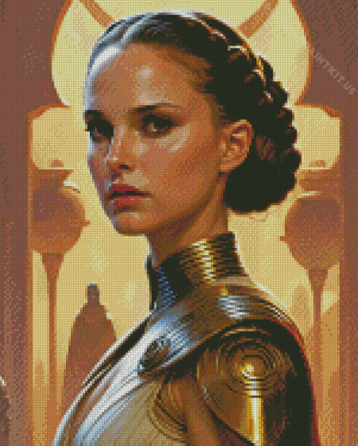 Padme Amidala Diamond Painting