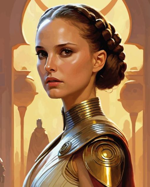 Padme Amidala Diamond Painting