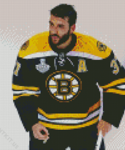 Patrice Bergeron Diamond Painting