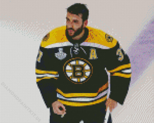 Patrice Bergeron Diamond Painting