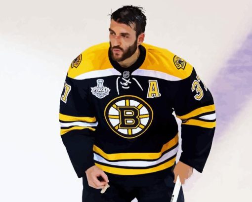 Patrice Bergeron Diamond Painting