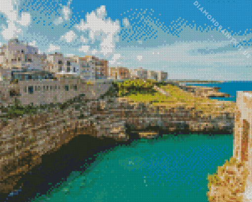 Polignano a Mare Diamond Painting