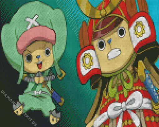 Tony Chopper Diamond Painting