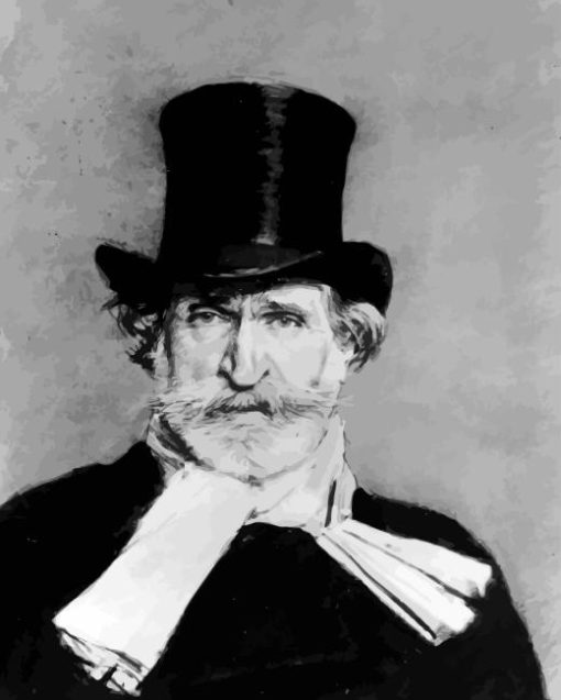 Giuseppe Verdi Diamond Painting