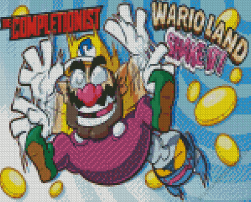 Wario Land Diamond Paintings