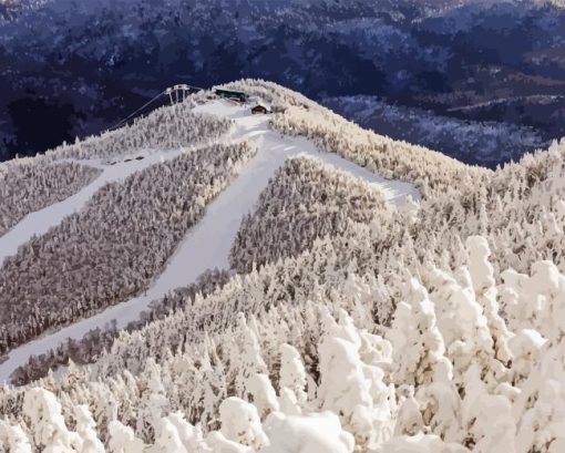 Whiteface Mountain Diamond Painting