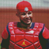 Yadier Molina Diamond Painting