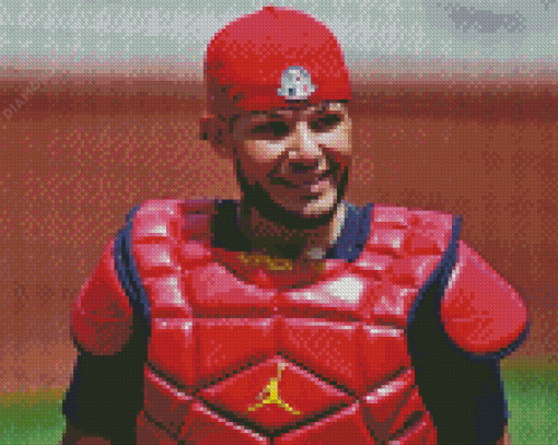 Yadier Molina Diamond Painting