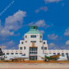 1940 Air Terminal Museum Houston Diamond Painting