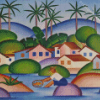 An Angler Tarsila Do Amaral Diamond Painting