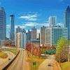 Atlanta Skyline Diamond Painting