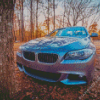 BMW 535i Sport Car Diamond Painting