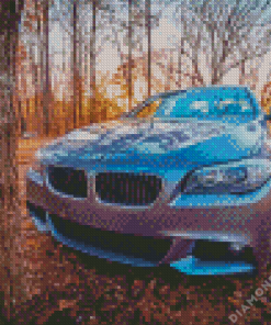 BMW 535i Sport Car Diamond Painting