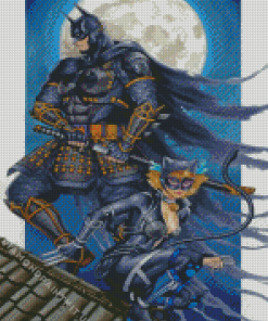 Batman Ninja Diamond Painting