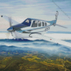 Bonanza G36 Beechcraft Diamond Painting