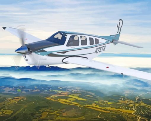 Bonanza G36 Beechcraft Diamond Painting