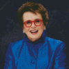 Billie Jean King Diamond Paintings