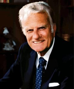 Billy Graham Diamond Paintings