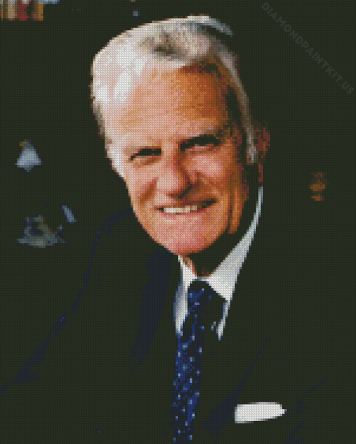 Billy Graham Diamond Paintings