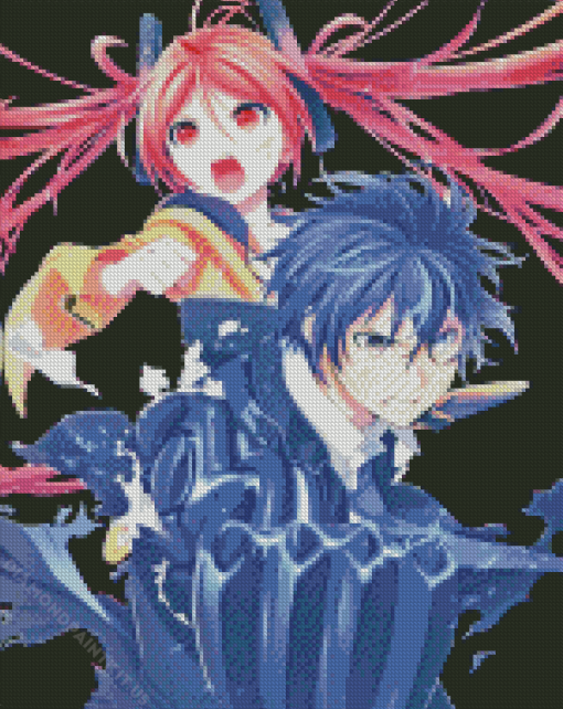 Black Bullet Diamond Paintings