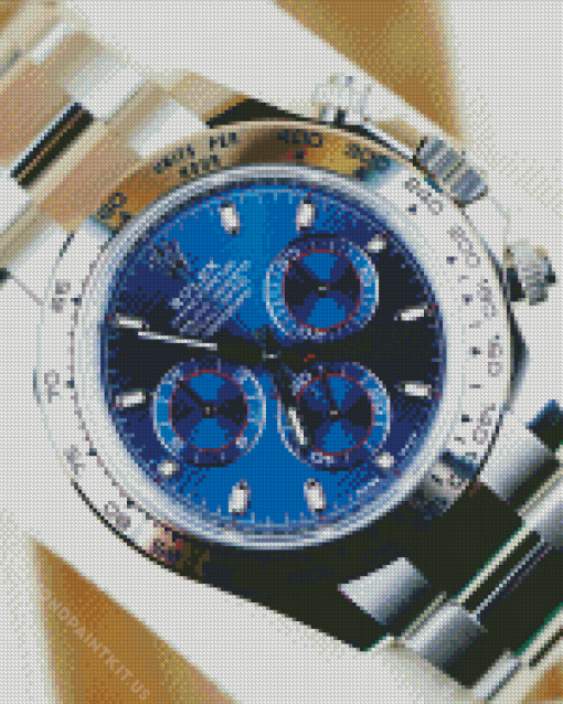 Blue Daytona Diamond Paintings