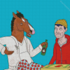 Bojack and Todd Diamond Paintings