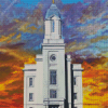 Cedar City Temple Diamond Paintings