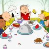 Charlie Brown Thanksgiving Diamond Paintings