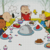 Charlie Brown Thanksgiving Diamond Paintings