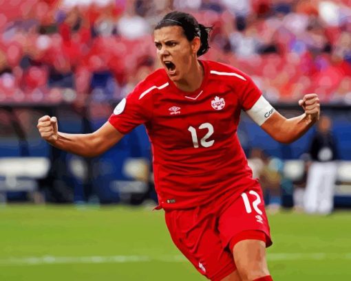 Christine Sinclair Diamond Paintings