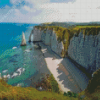 Cliffs of Dover Etretat Diamond Painting