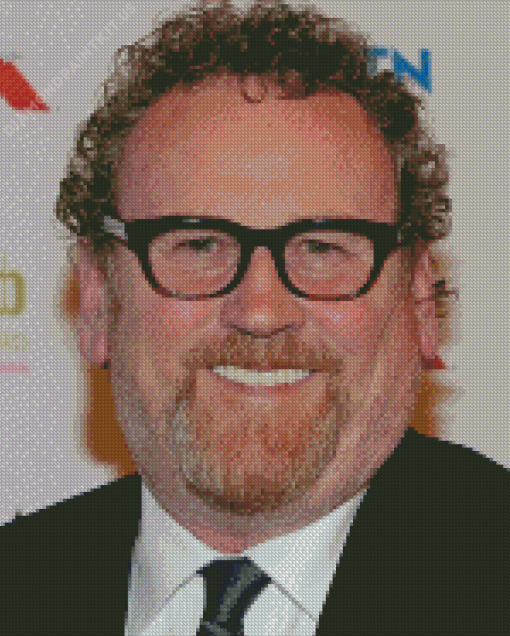 Colm Meaney Diamond Paintings