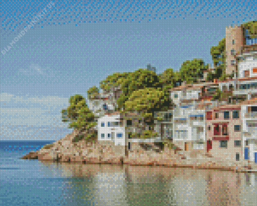 Costa Brava Diamond Paintings