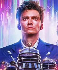 Dalek Doctor Who Diamond Paintings