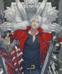 Dante Devil Diamond Painting