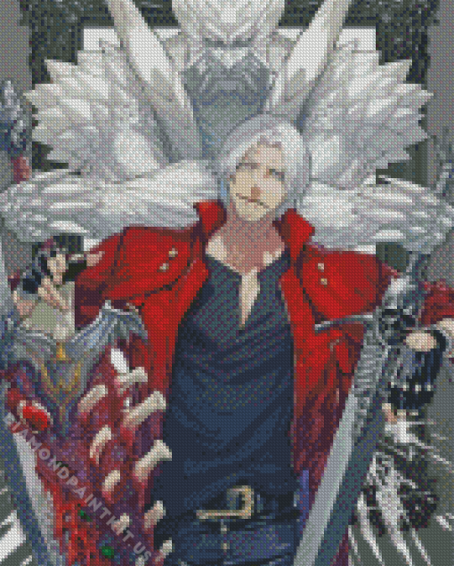 Dante Devil Diamond Painting