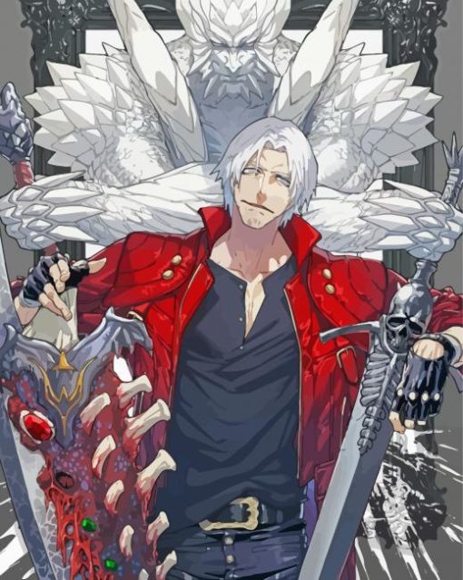 Dante Devil Diamond Painting