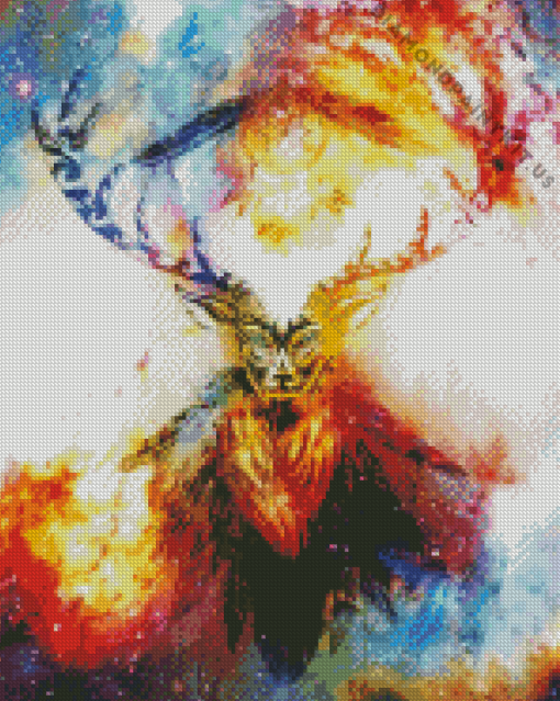 Deer Dreamcatcher Diamond Painting