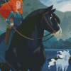 Disney Brave Merida Diamond Painting