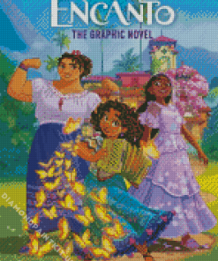Disney Encanto The Graphic Novel Diamond Painting