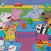 Peppa Pig Diamond Paintings