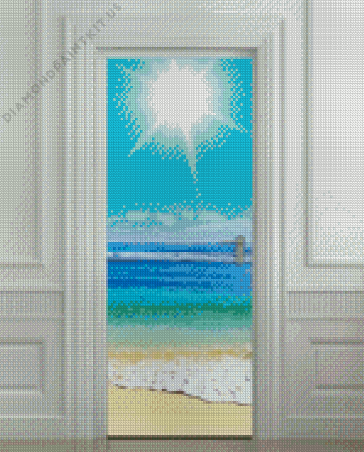 Door To The Beach Diamond Painting