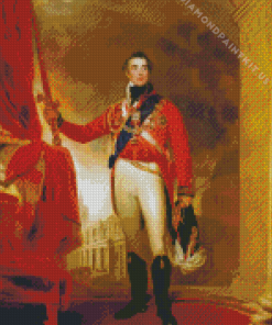 Duke Of Wellington President Diamond Painting