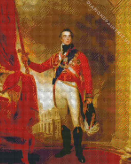 Duke Of Wellington President Diamond Painting