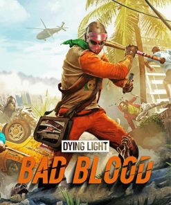 Dying Light Bad Blood Game Diamond Painting