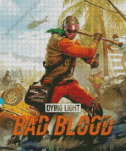 Dying Light Bad Blood Game Diamond Painting